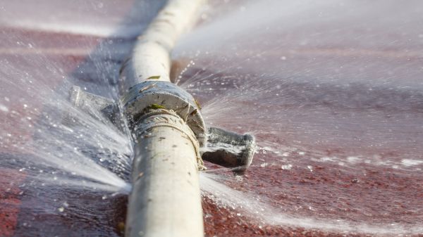 Burst Pipe Cleanup in Powell