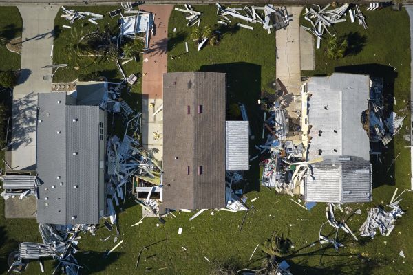 Hurricane Damage Restoration in Powell