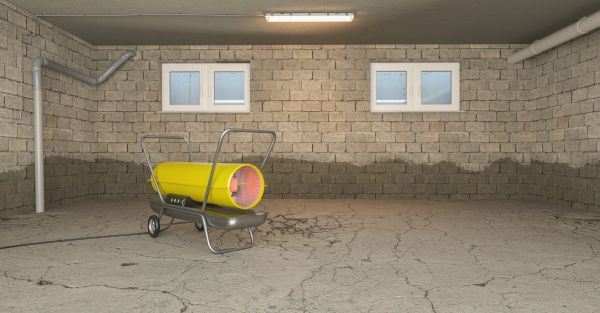 Basement Drying in Powell